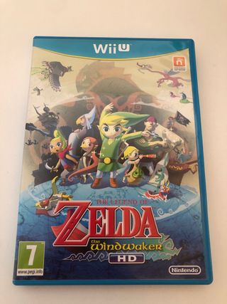 Zelda Wind Waker HD Wii U