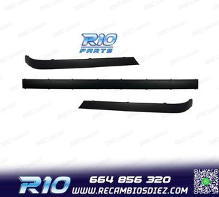 MOLDURAS TRASERAS PARAGOLPES BMW E36 90-99 LOOK M3