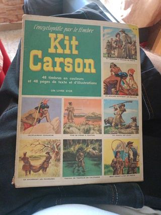 Álbum Kit Carson Completo