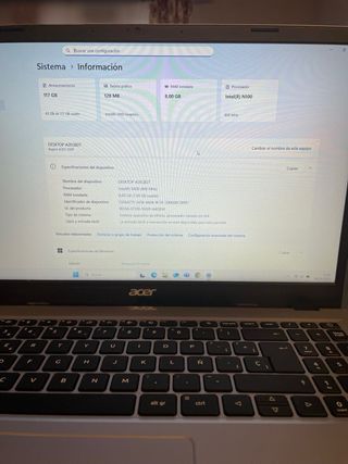 Portátil Acer 2024 reparar