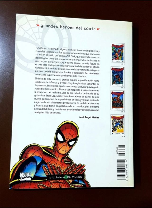 Spiderman 1 El Mundo