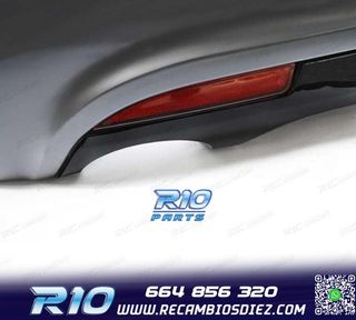 PARAGOLPES TRASERO VOLKSWAGEN VW SCIROCCO 08-14 LOOK R PDC