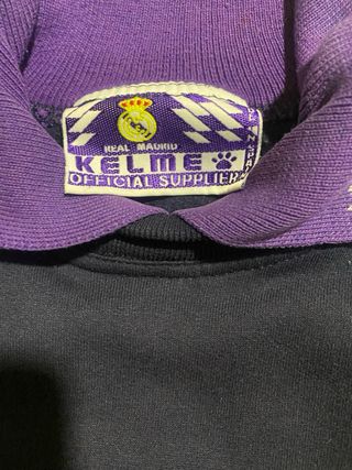 Sudadera Kelme Real Madrid Años 90 Talla XS