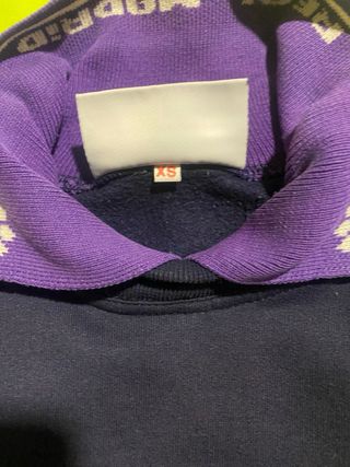 Sudadera Kelme Real Madrid Años 90 Talla XS