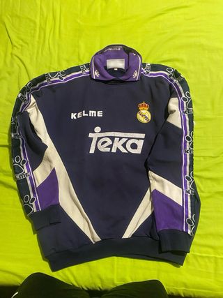 Sudadera Kelme Real Madrid Años 90 Talla XS