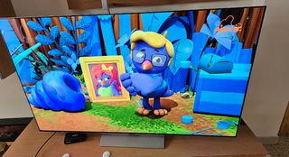 Televisión LG C2 65" Blanco