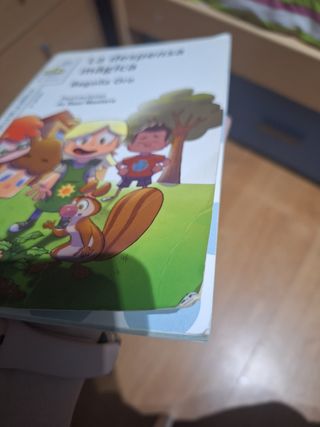 La pandilla de la ardilla 1 . La despensa mágica