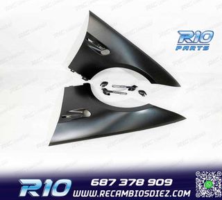 KIT 2 ALETAS BMW E92 E93 06-14 LOOK M3 + INTERMITENTES LED