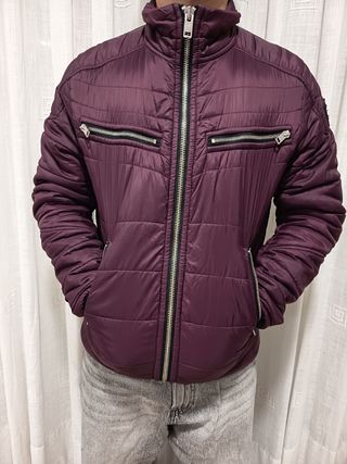 Anorak Diesel Morado Talla L