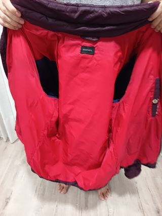 Anorak Diesel Morado Talla L