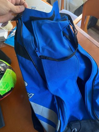 Bolsa para patines azul
