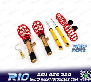 SUSPENSIÓN ROSCADA EIBACH MTS PARA AUDI A3 8P 8P1 8PA 03-12