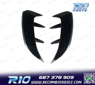 MOLDURAS TRASERAS MERCEDES W177 18- BERLINA LOOK AMG NEGRO B