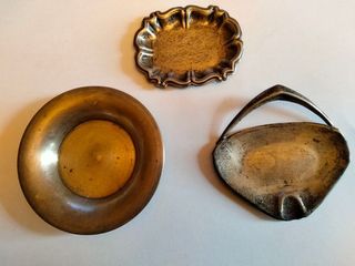 Varios artículos de plata