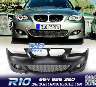 KIT CARROCERIA BMW E60 03-07 CON PDC LAVAFAROS Y ANTINIEBLAS
