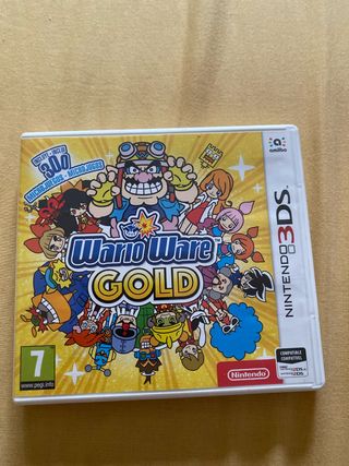 Wario Ware Gold Nintendo 3DS