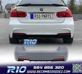 PARAGOLPES TRASERO BMW F30 11-19 LOOK M PERFORMANCE