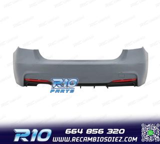PARAGOLPES TRASERO BMW F30 11-19 LOOK M PERFORMANCE