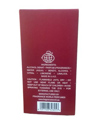 Profumo Fragrance World Barakkat Rouge 540 
