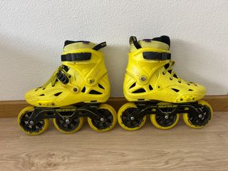 Patines Powerslide Imperial Megacruiser 125 Amaril