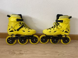 Patines Powerslide Imperial Megacruiser 125 Amaril