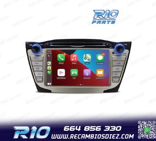 RADIO GPS ANDROID 12 PARA HYUNDAI IX35 TUCSON 09-15