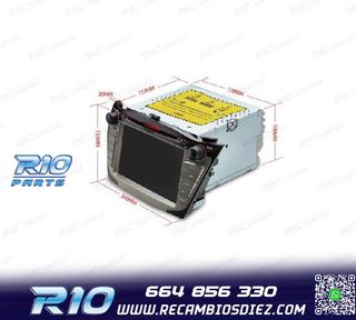 RADIO GPS ANDROID 12 PARA HYUNDAI IX35 TUCSON 09-15