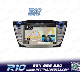 RADIO GPS ANDROID 12 PARA HYUNDAI IX35 TUCSON 09-15