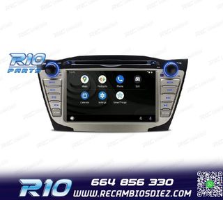 RADIO GPS ANDROID 12 PARA HYUNDAI IX35 TUCSON 09-15