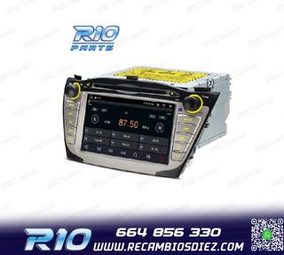 RADIO GPS ANDROID 12 PARA HYUNDAI IX35 TUCSON 09-15