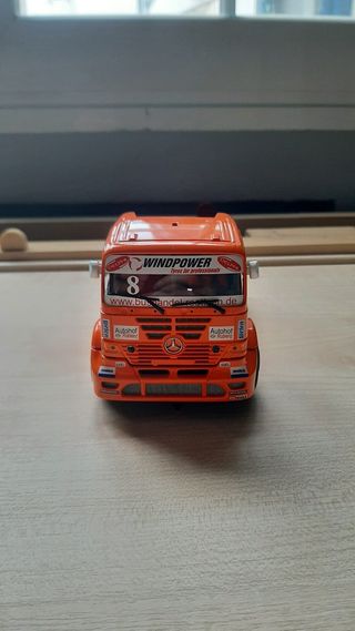 Cabina camión Mercedes benz Scalextric NUEVO