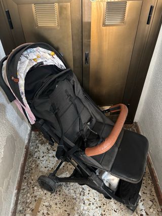 Silla de paseo Momi Estelle plegable