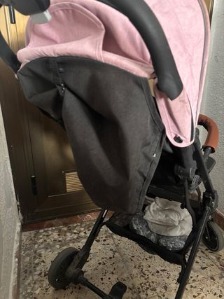 Silla de paseo Momi Estelle plegable