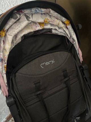 Silla de paseo Momi Estelle plegable