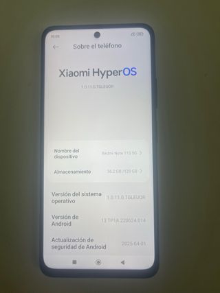Xiaomi Redmi Note 11S 5G 6/128GB