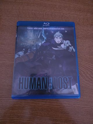 Human Lost Blu-ray Anime
