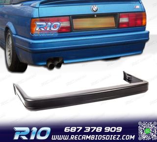 PARAGOLPES TRASERO BMW E30 84-91 LOOK M TECH 2