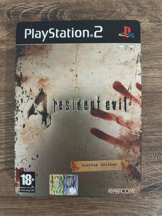 Resident Evil 4 PS2 Edizione limitata steelbook 