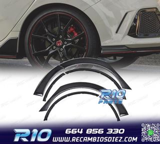 ALETINES PASE RUEDA TRASEROS HONDA CIVIC MK10 4P
