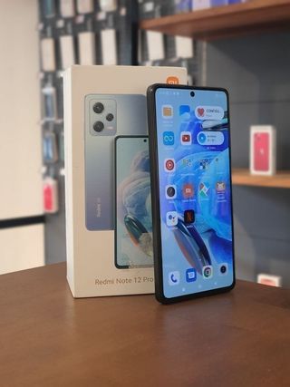 XIAOMI REDMI NOTE 12 PRO 256 GB NERO