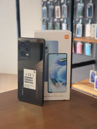 XIAOMI REDMI NOTE 12 PRO 256 GB NERO