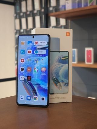 XIAOMI REDMI NOTE 12 PRO 256 GB NERO