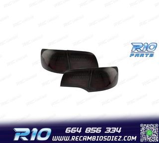 PILOTOS PARA AUDI A6 4F 04-11 AVANT LED DINÁMICOS NEGRO AHU
