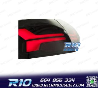 PILOTOS PARA AUDI A6 4F 04-11 AVANT LED DINÁMICOS NEGRO AHU