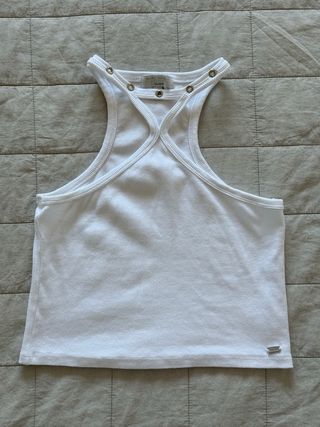 Top Blanco - Pull&Bear