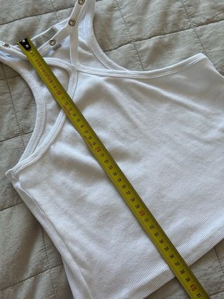 Top Blanco - Pull&Bear