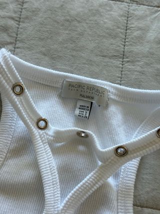 Top Blanco - Pull&Bear