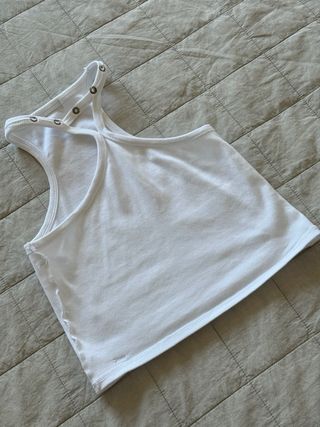 Top Blanco - Pull&Bear