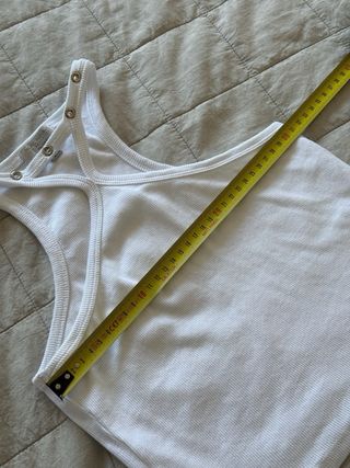 Top Blanco - Pull&Bear