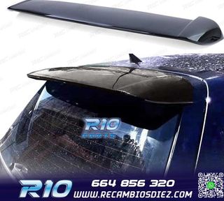 ALERON SPOILER VOLKSWAGEN VW GOLF 4 1J1 SEDAN 97-03 NEGRO BR